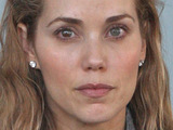 Elizabeth Berkley at Le Pain Quotidian in West Hollywood