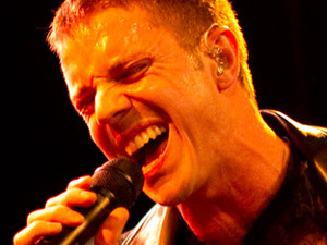 Scissor Sisters performing live