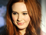 Karen Gillan at the Doctor Who launch