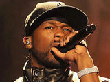 50 Cent performing live at Dublins O2 Arena in Ireland
