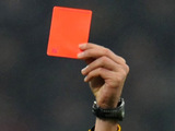 Red card
