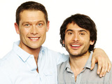 John Partridge and Marc Elliott