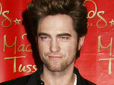 A waxwork of Robert Pattinson is unveiled at Madame Tussauds