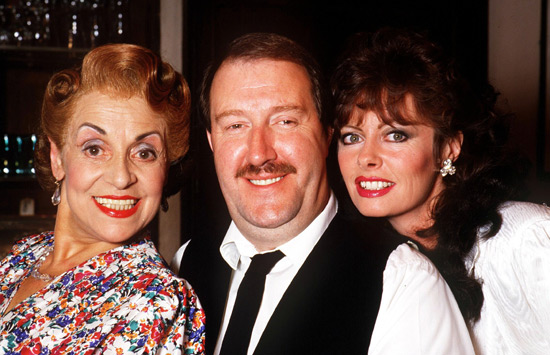 In a play of 'Allo Allo'