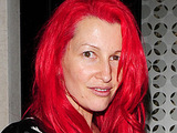 Jane Goldman at Locatelli restaurant