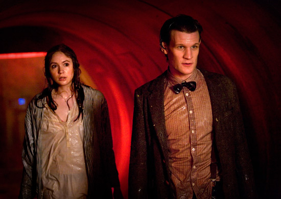 Amy and the Doctor