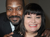 Lenny Henry and Dawn French