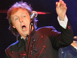 Paul McCartney performs live at the Sun Life Stadium,