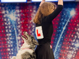 Tina and Chandi on Britain's Got Talent