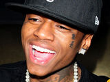 Soulja Boy hosting a party at the club Sobe Live in Miami Beach, Florida