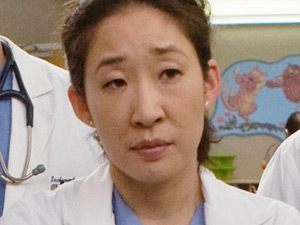 Sandra Oh as Cristina Yang