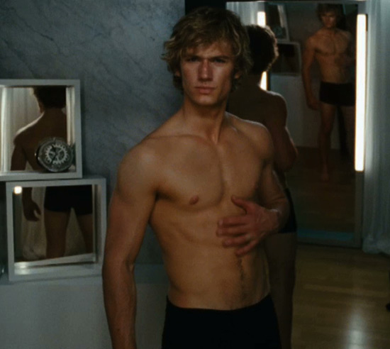 alex pettyfer beastly. Alex Pettyfer from Beastly