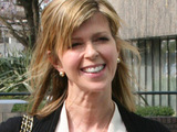Kate Garraway outside the ITV studios
