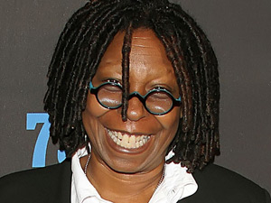 Whoopie Goldberg at the NFL and Verizon 2010 NFL Draft Eve Celebration