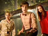 Doctor Who S05E05: Flesh and Stone - The Doctor, Amy and River Song