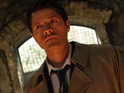 "When I read the scripts, I cringe sometimes," the Castiel actor admits.