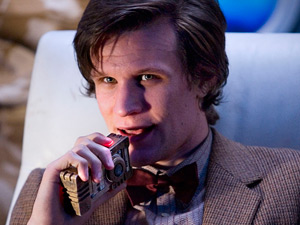 Doctor Who S05E05: Flesh and Stone - The Doctor