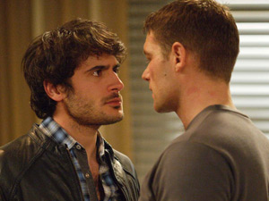 Christian and Syed in EastEnders