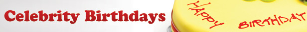 Celebrity Birthdays compcov header
