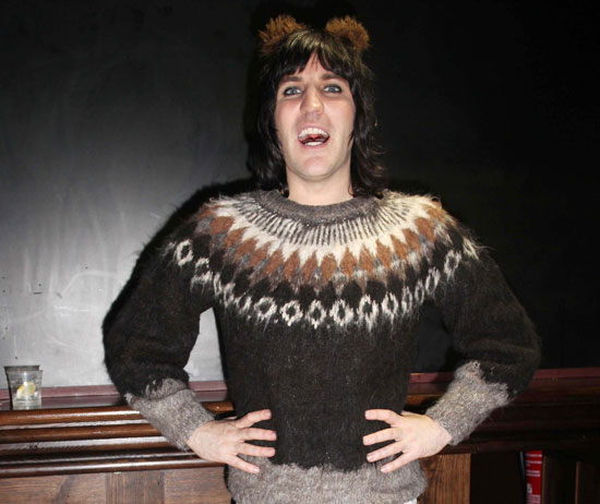 Noel Fielding Birthday