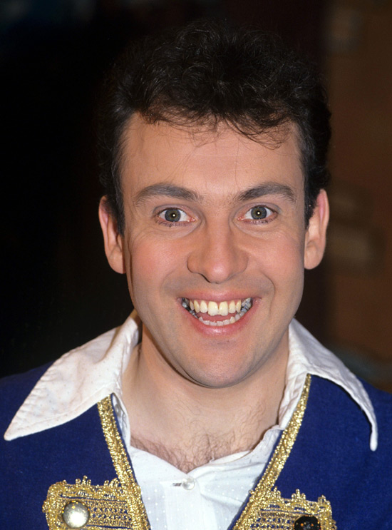 Andrew O'Connor in panto