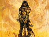 Conan The Barbarian by Frank Frazetta