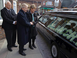 Corrie Blanche funeral