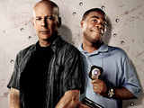 Bruce Willis and Tracy Morgan in Cop Out