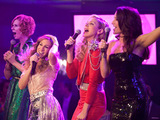 Cynthia Nixon, Sarah Jessica Parker, Kim Cattrall and Kristen Davis in Sex And The City 2