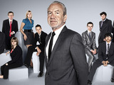 Sir Alan Sugar and contestants on The Junior Apprentice