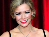 Suzanne Shaw attends the 2010 British Soap Awards