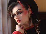 Douglas Booth as Boy George in Worried About The Boy