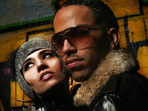 Aggro Santos and Kimberly Wyatt 