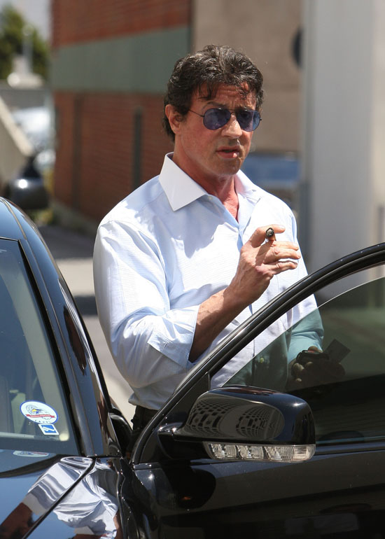 sylvester stallone 2011 movie. Sylvester Stallone out and