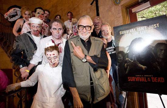 George A Romero - Star Snaps - ...