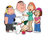 The Griffins from Family Guy