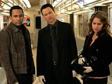 The cast of CSI: New York