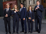 The cast of How I Met Your Mother