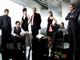 The cast of NCIS