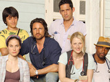 The cast of Off The Map