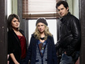 The executive producer of Life Unexpected says she was nervous about the One Tree Hill crossover.