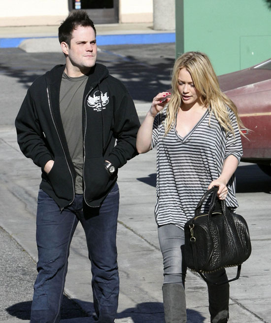 hilary duff 2011 news. Hilary Duff and her boyfriend