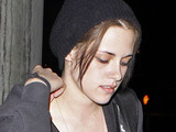 Kristen Stewart at Los Angeles Airport