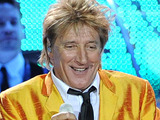 Rod Stewart in concert at the O2 Arena