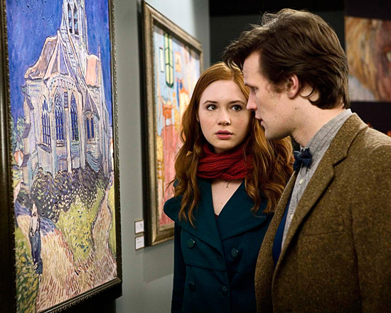 Doctor Who S05E10: Vincent and the Doctor