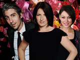 The hosts of Big Brother 11