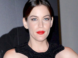 Liv Tyler at the closing of Marina Abramovic's 'The Artist is Present'