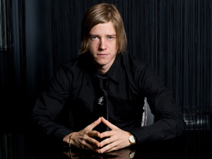 Paul Banks of Interpol