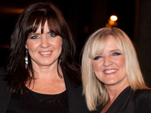 Coleen and Bernie Nolan