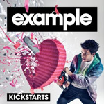 Example 'Kickstars'